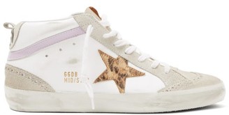 golden goose sneakers womens high tops