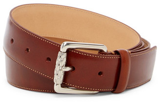 Tommy Bahama Cortina Leather Belt (Big & Tall)