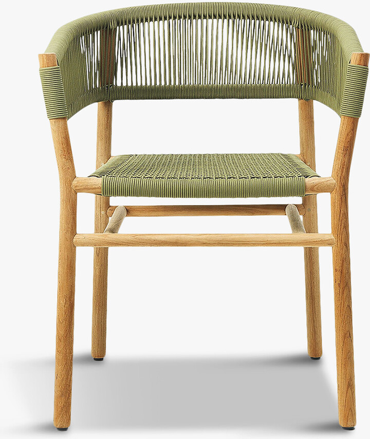 Ethimo Kilt Stackable Dining Armchair ShopStyle Chairs