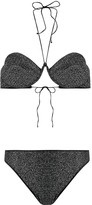 Thumbnail for your product : Oseree Embellished Bikini Set