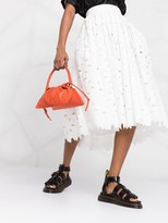 Thumbnail for your product : RED Valentino Cut-Out Midi Skirt