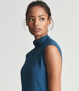 Thumbnail for your product : Reiss LIVVY PETITE OPEN BACK MIDI DRESS PETITE Teal