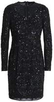 Thumbnail for your product : Needle & Thread Bead And Sequin-embellished Chiffon Mini Dress