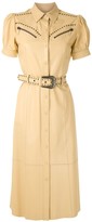 Thumbnail for your product : Nk Mestico Jane leather dress