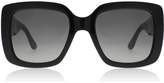 Gucci GG0141S Sunglasses Black 001 53mm