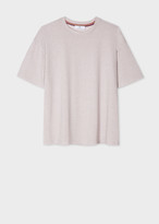 Thumbnail for your product : Paul Smith Women's Pink Viscose-Blend Glitter Short-Sleeve Top