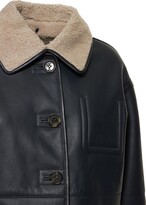 Thumbnail for your product : Saks Potts Ada Shearling Short Coat