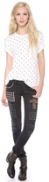 Thumbnail for your product : Citizens of Humanity Logan Moto Skinny Jeans