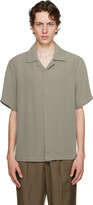 Thumbnail for your product : Saturdays NYC Brown York Shirt