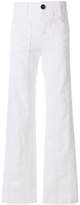 Thumbnail for your product : Victoria Beckham Victoria high-waisted flared jeans