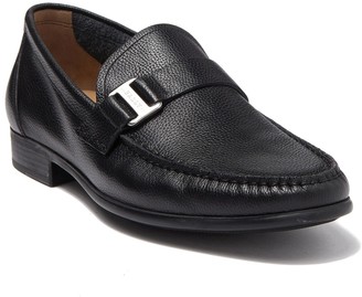 bally colbar leather loafers