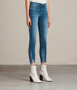 AllSaints Mast Twisted Jeans