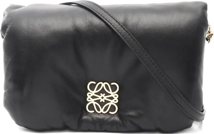 Loewe Pre-Owned 2010s mini Goya puffer shoulder bag
