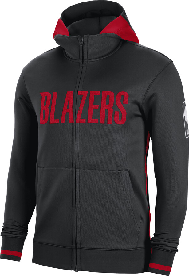 portland trail blazers hoodie nike