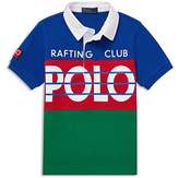 Thumbnail for your product : Ralph Lauren Boys' Hi Tech Rafting Club Polo - Little Kid