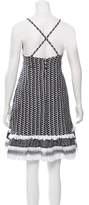 Thumbnail for your product : Dodo Bar Or Fringe-Trimmed Mini Dress