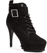 Thumbnail for your product : GUESS Luggy Buckle Platform Booties