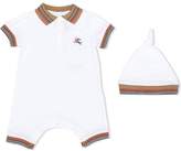 Thumbnail for your product : Burberry Kids stripe detail two-piece set