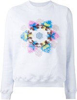 Thumbnail for your product : Mary Katrantzou Geometric Applique Sweatshirt