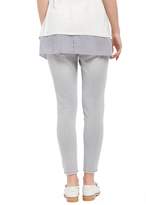 Thumbnail for your product : Secret Fit Belly Skinny Leg Maternity Crop Jeans