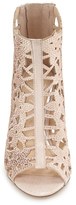 Thumbnail for your product : Jessica Simpson Women's 'Gessina' Studded Laser Cut Bootie