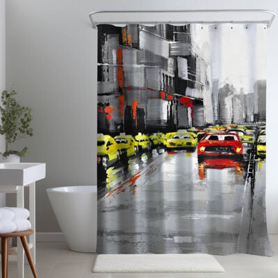 Begin Edition International Inc. Shower Curtain