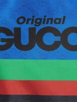 Thumbnail for your product : Gucci Children GG-logo print swim shorts