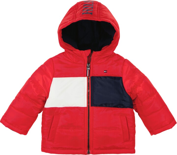 Tommy Hilfiger Boys' Red Outerwear | ShopStyle