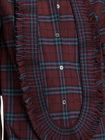 Thumbnail for your product : Burberry bib front blouse
