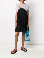Thumbnail for your product : Christopher Kane Crystal Embellished Mesh Dress