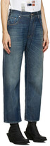 Thumbnail for your product : MM6 MAISON MARGIELA Blue Boyfriend Jeans
