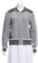 Thumbnail for your product : Duffy Wool Zip-Up Cardigan w/ Tags Grey Duffy Wool Zip-Up Cardigan w/ Tags