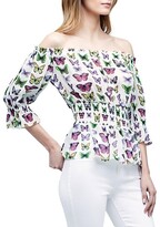Thumbnail for your product : L'Agence Aubriella Off-the-Shoulder Top