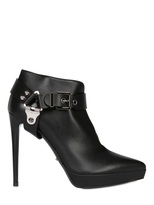 Thumbnail for your product : Sergio Rossi 120mm Calf Belted Boots