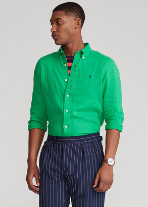 Ralph Lauren Classic Fit Linen Shirt 