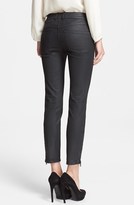 Thumbnail for your product : Alexander McQueen Slim Waxed Ankle Jeans