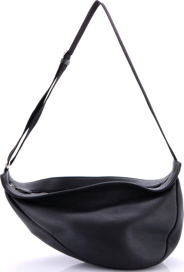 The Row Slouchy Banana Bag Leather Large