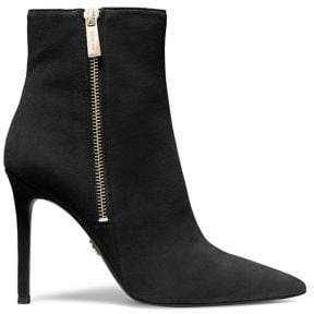 michael kors livvy suede ankle boot