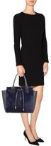 Thumbnail for your product : Michael Kors Ponyhair-Trimmed Miranda Tote