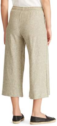Chaps Straight-Fit Cropped Pants