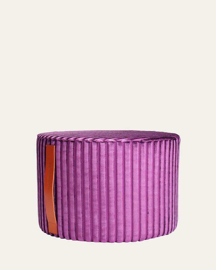 Coomba Cylindrical Pouf