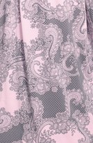 Thumbnail for your product : PJ LUXE Lace Print Pajamas