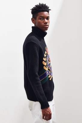 Polo Ralph Lauren Crest Turtleneck Sweater