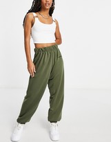 Thumbnail for your product : New Girl Order high waisted joggers