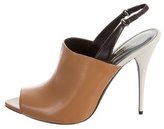 Thumbnail for your product : Narciso Rodriguez Leather Cindy Booties w/ Tags