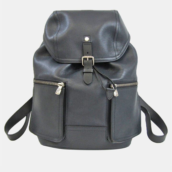 Louis Vuitton Patent leather backpack - ShopStyle