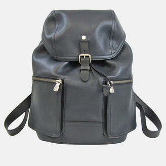 Louis Vuitton Damier Ecobalt Newport Backpack Blue N41586 Men'S s  Daypack