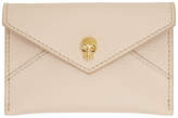 Thumbnail for your product : Alexander McQueen Pink Envelope Card Holder