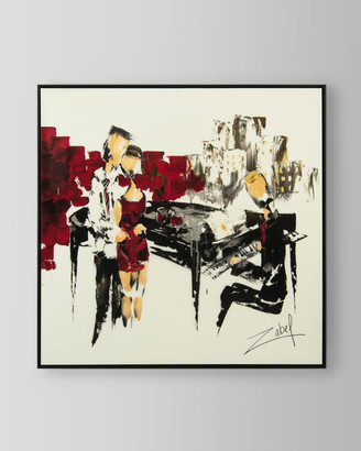John-Richard Collection "Music in Red" Canvas Art by Zabel
