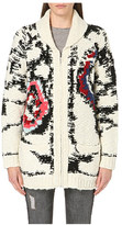 Thumbnail for your product : Etoile Isabel Marant Serra arty knitted cardigan